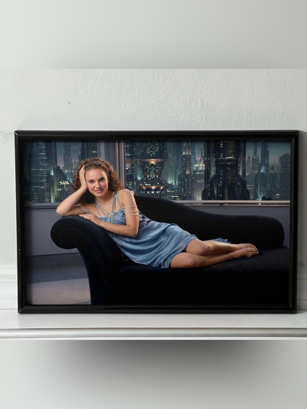 Padme Amidala night gown 
Star Wars Poster